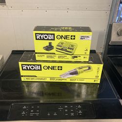 Ryobi Wet/dry Hand Vacuum
