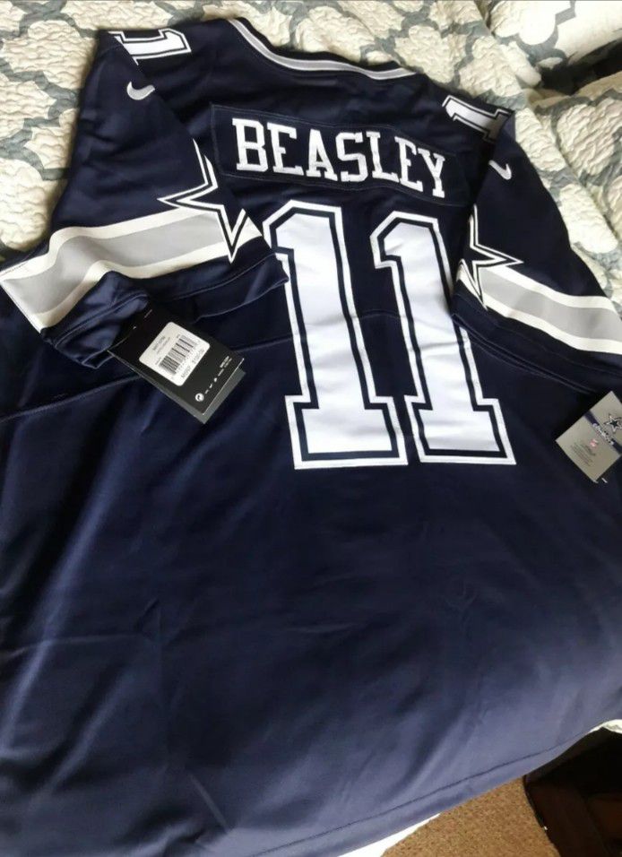 Dallas Cowboys AUTHENTIC Nike DriFit Stitched #11 Beasley Jersey Size 3X-  New With Tags! Retail $150 for Sale in El Paso, TX - OfferUp