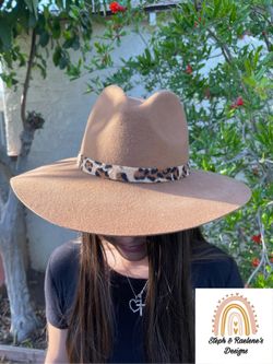 Cheetah Fashionable Hat 