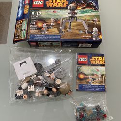 Lego Star Wars Utapau Troopers Set 75036 Brand New Open Box