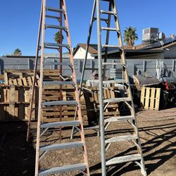 Ladders — Escaleras 
