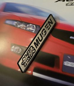 JDM CL7 Honda Accord Euro R Emblem Set | Front Grille Badge & Rear Emblems For CL9 Acura TSX