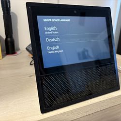 Amazon Echo Show - 1st gen.