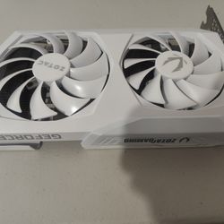 Zotac GeForce RTX 3060 White Graphics Card 