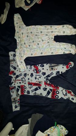 6 months pj's