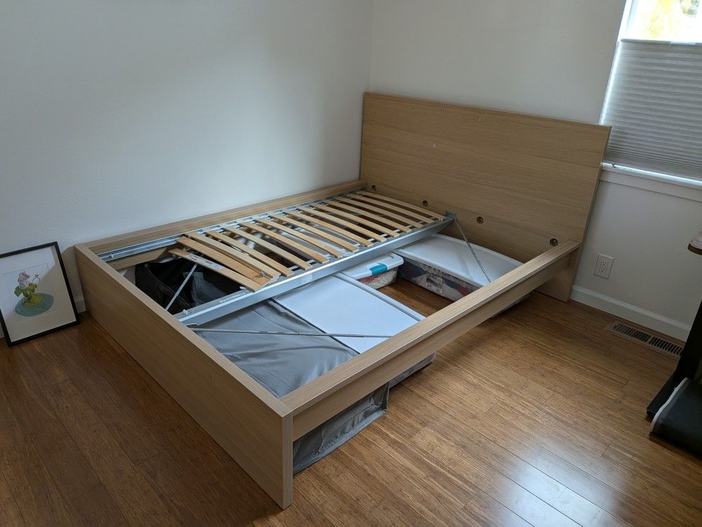 IKEA Malm Bed Frame Queen Size