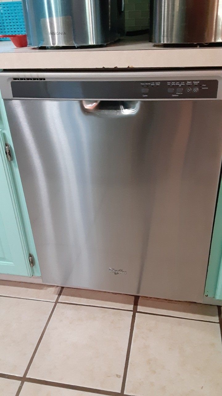 Whirlpool dishwasher