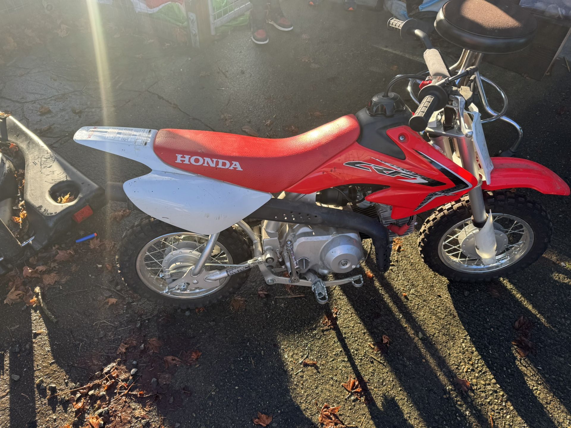 2021 Honda CRF50