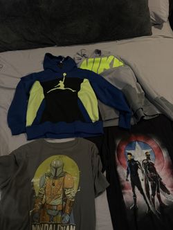 Nike Merch And Two Tshirts