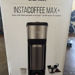 InstaCoffee Max+