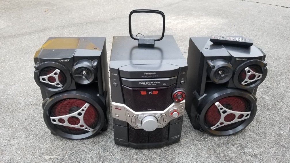 Panasonic SA-AK410 CD Stereo System