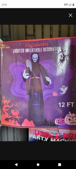 Halloween Blow up