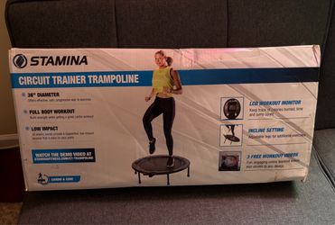 Trampoline for fitness