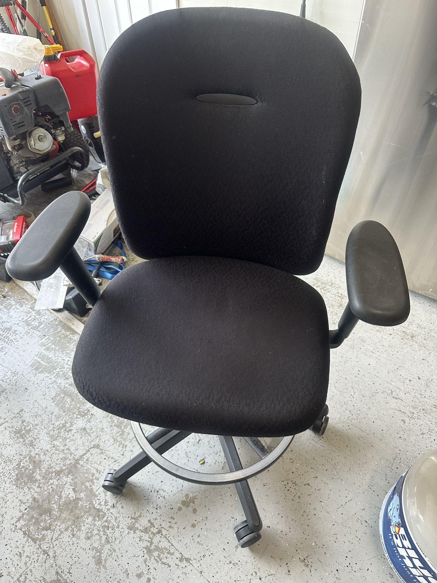 Office Chairs Standing Or Sitting