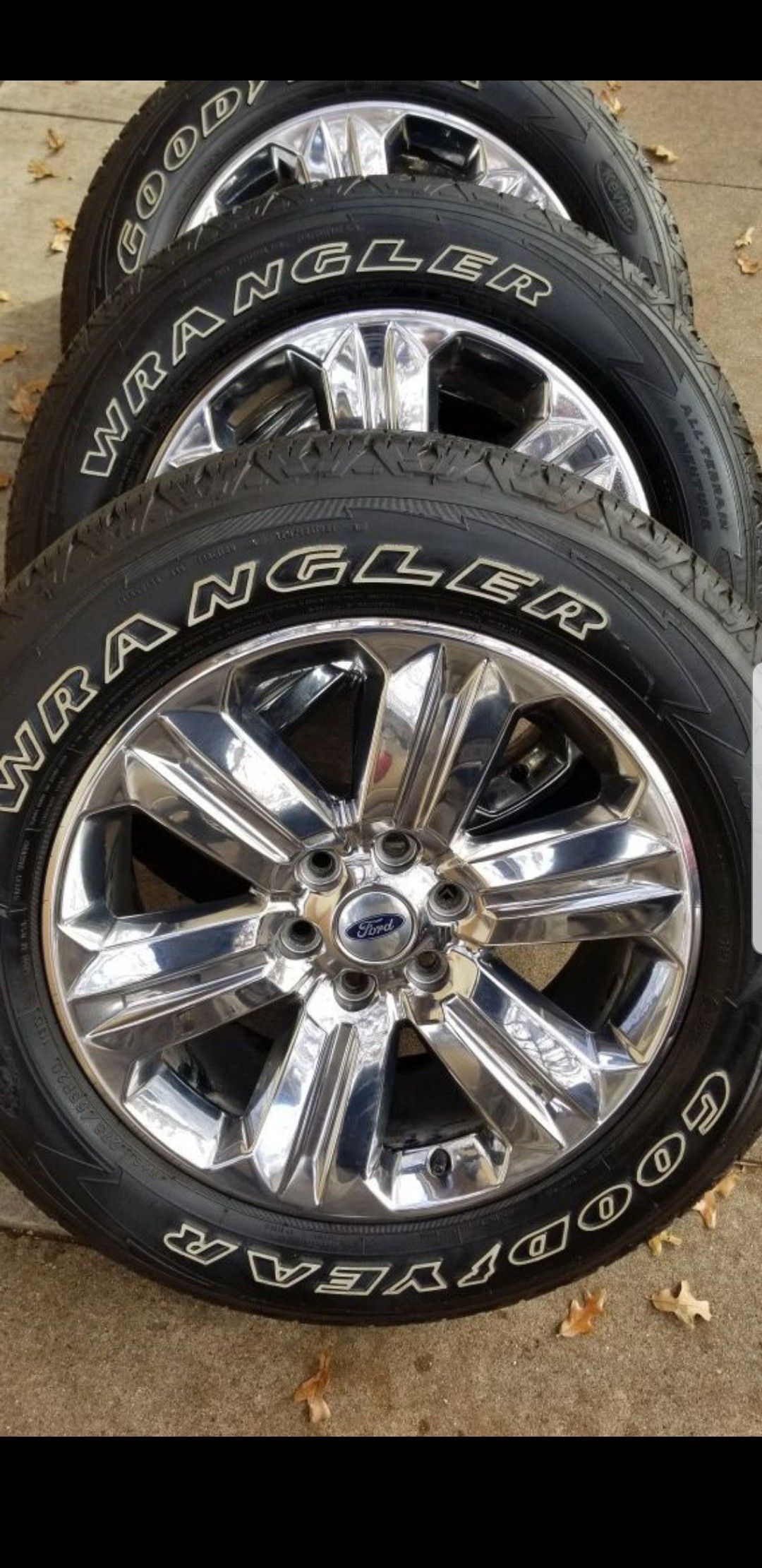 Ford f150 rims 275/55r20 for Sale in Fort Worth, TX - OfferUp