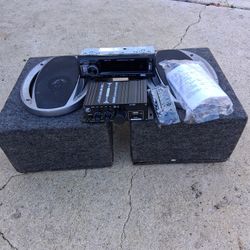 Speakers Car Radio,small Booster