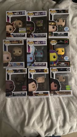 Marvel Misc Funko Lot