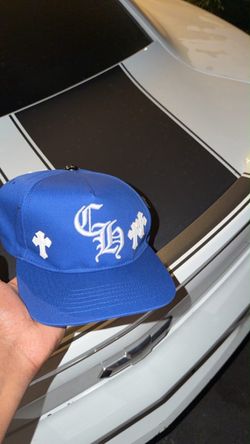 Chrome Hearts Blue Hat