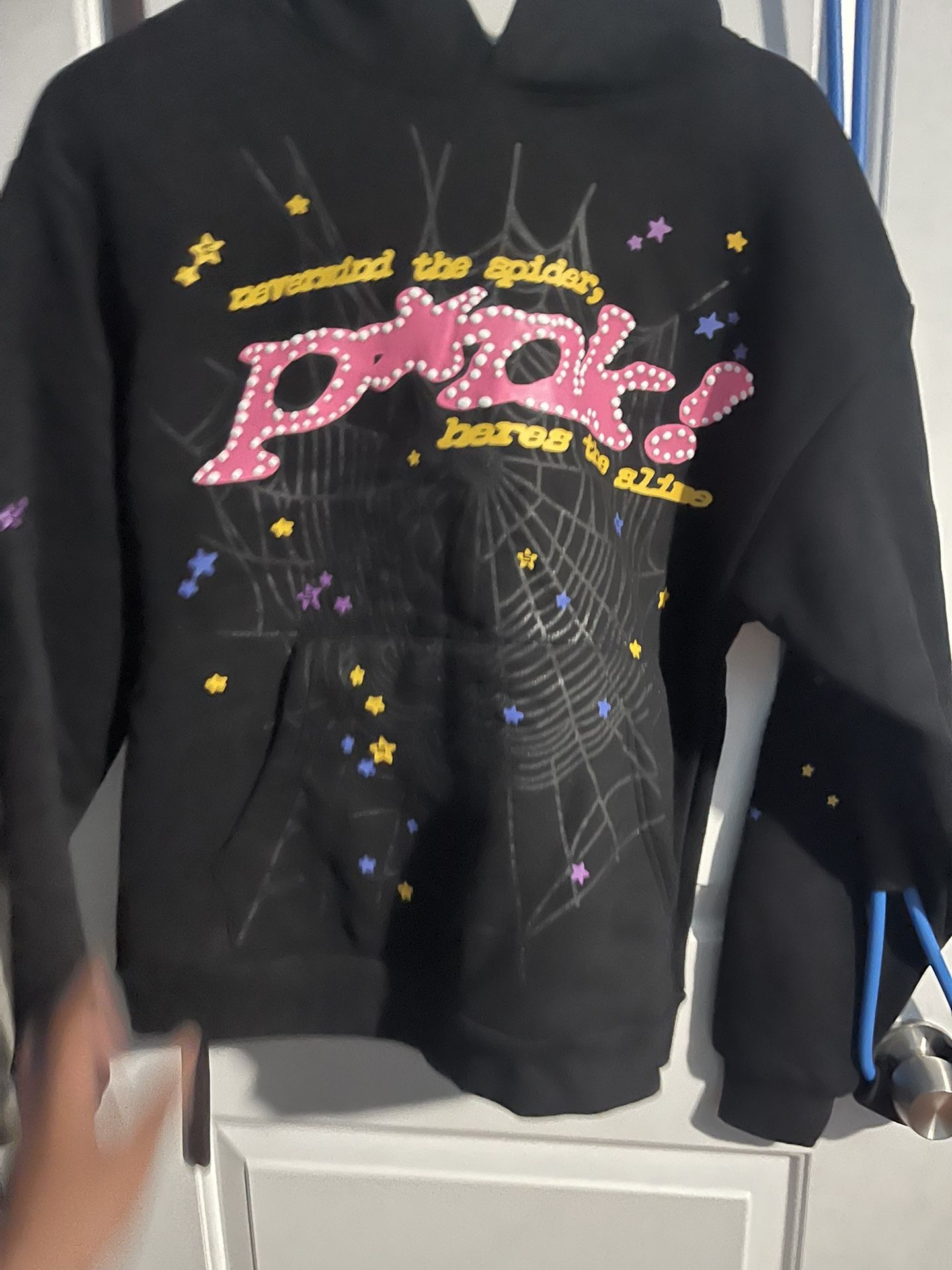 Spider Hoodie Size Small