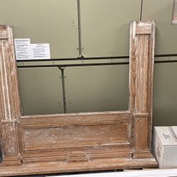 Old Farm House Mantle 