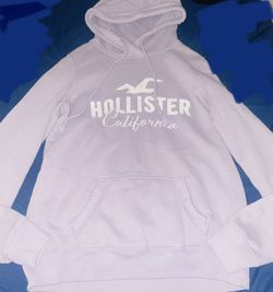 Light Purple Hollister Hoodie