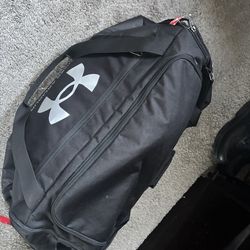 Under armour duffe bag