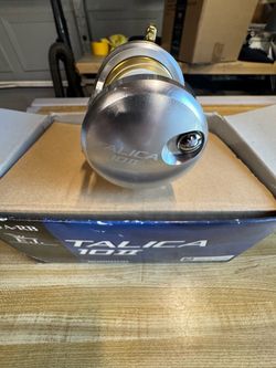 Shimano talica 10ii