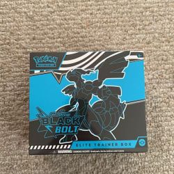 Black Bolt Elite Trainer Box