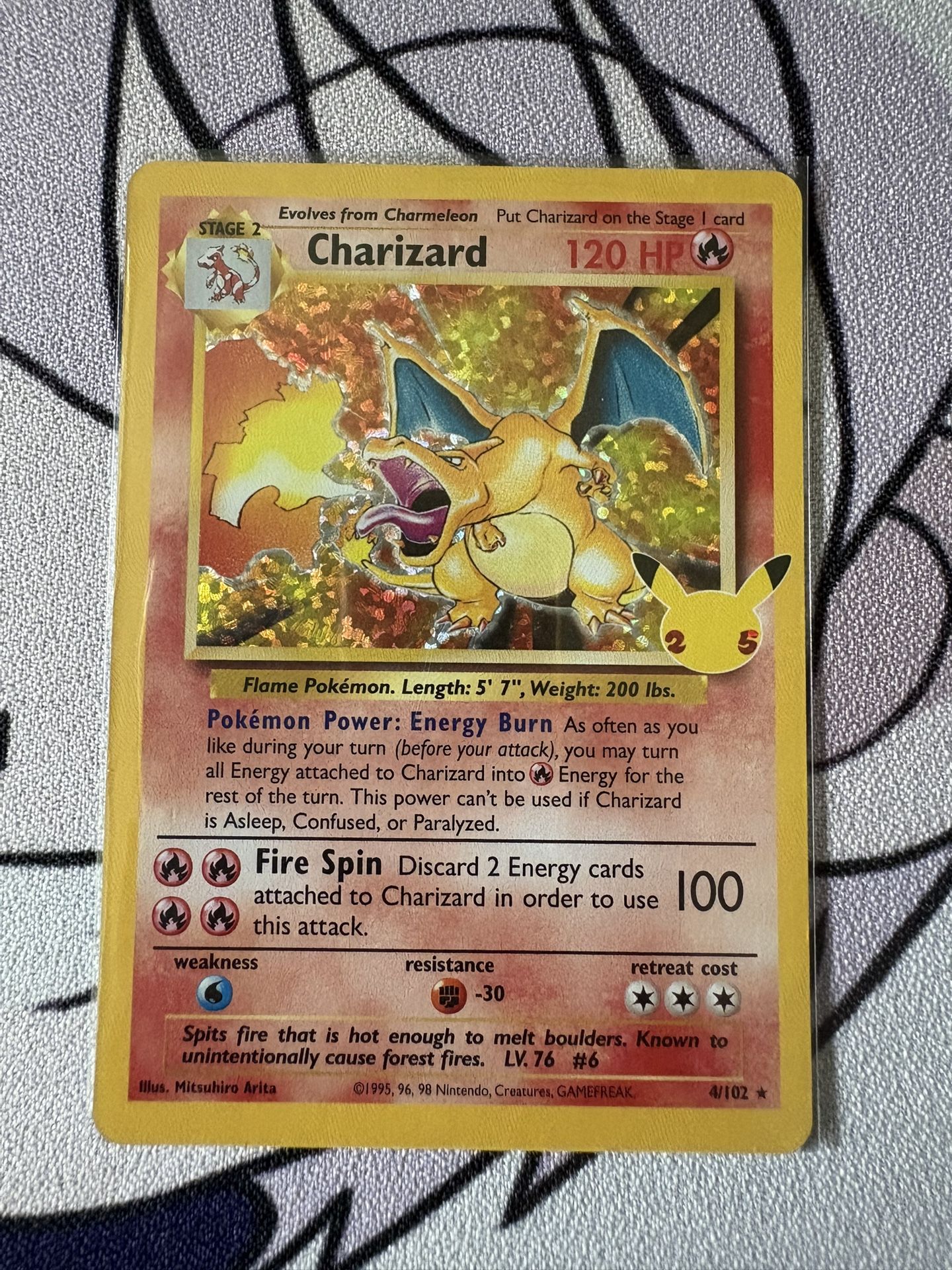 Charizard Celebrations