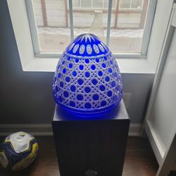 Half Of A Crystal Egg