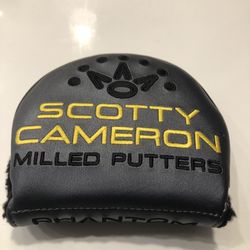Scotty Cameron Milled Putter Cover 