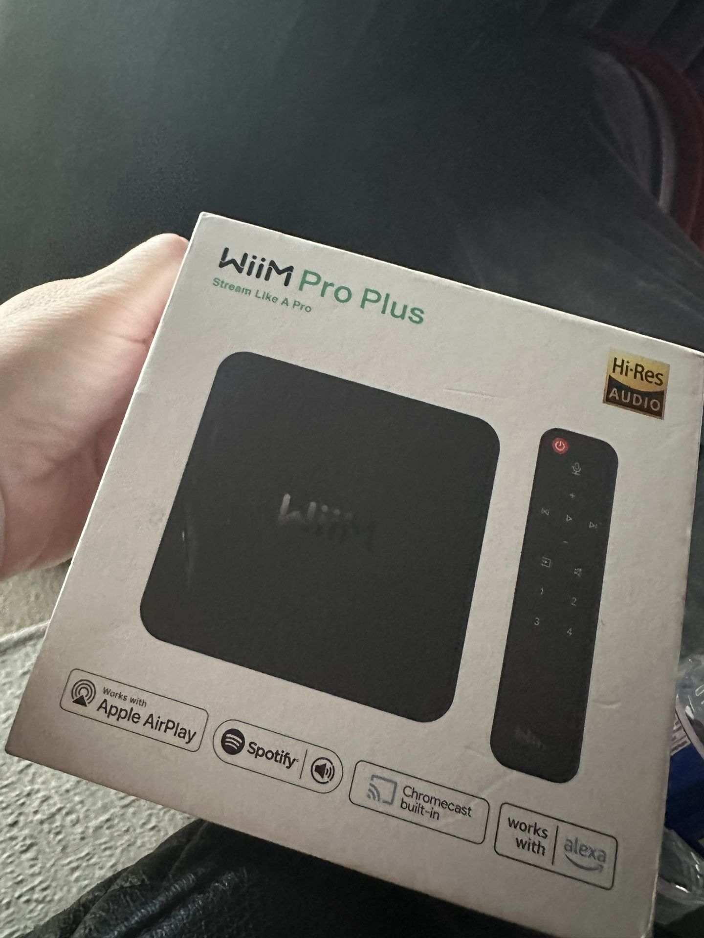 WiiM Pro Plus