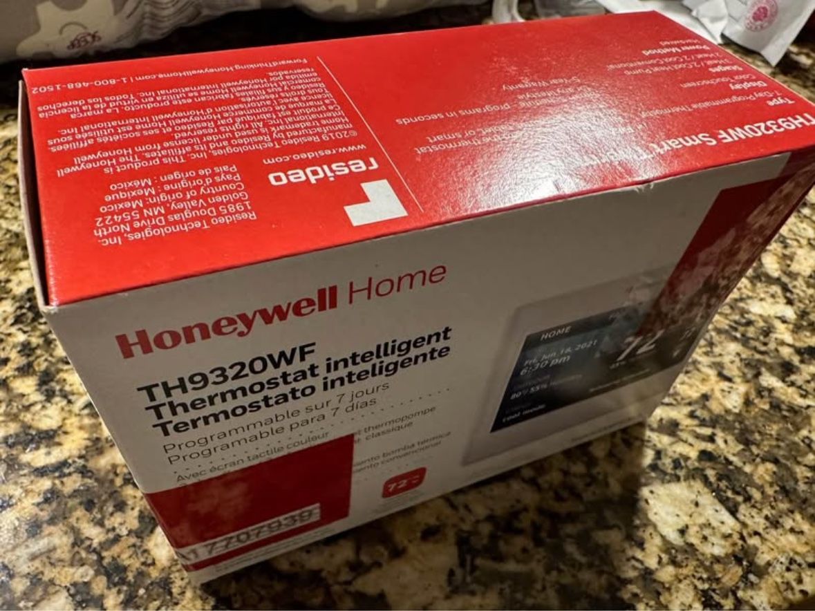 Honeywell Thermostat