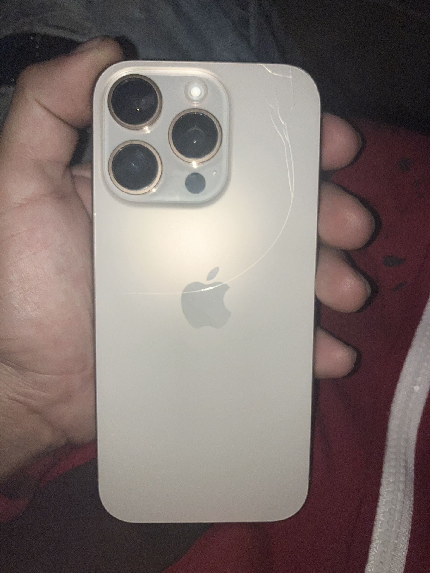 iPhone 16 Pro 128gb Dessert Titanium