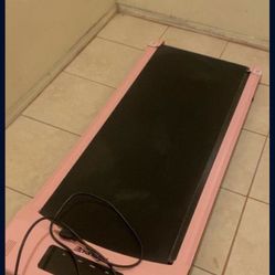 Pink Walking Treadmill