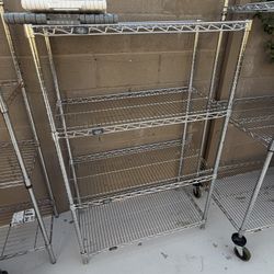 Shelving (18 Inches Width By 55 Tall)