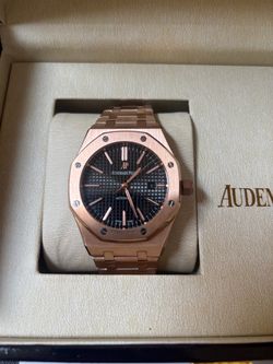 Rose Gold Watch