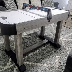 New Air Hockey Table w/ All Accessories!