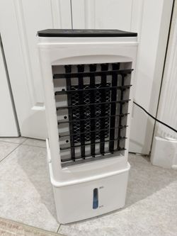 Evaporative Air Cooler, [9.5L large Water Tank]3-in-1 Portable Air Conditioners for Room, 3 Speeds, Fast Cooling Portable AC Unit w/7H Timer/