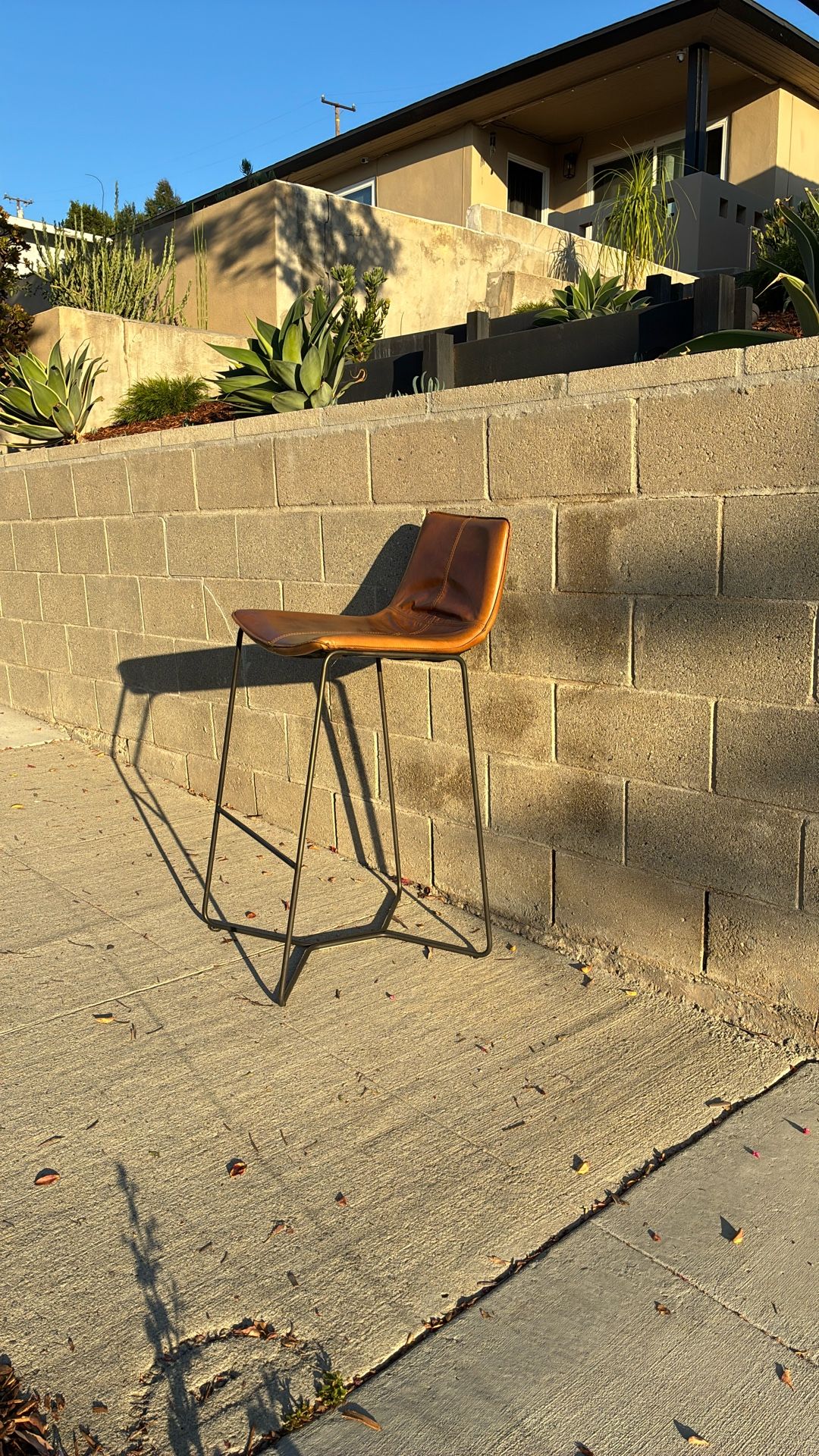 West Elm Bar Stool