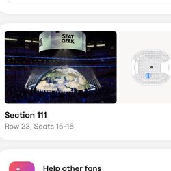 2x Tickets - Ye Phoenix Nov 21