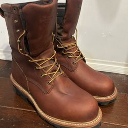 Red Wing Loggermax Work Boots