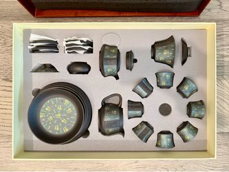 Chinese  Zisha Teapot Gift Set
