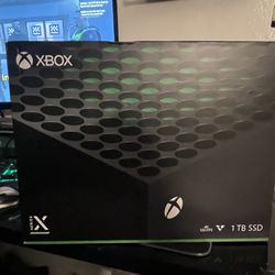 Xbox Series X Brand New Unopened 