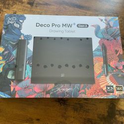 XP Pen Deco Pro MW Drawing Tablet - Gen 2