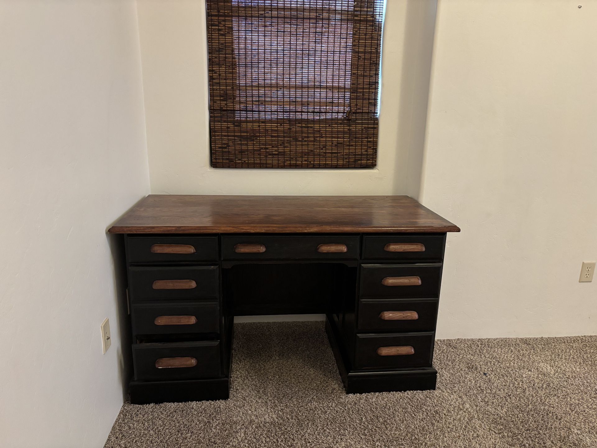 Wooden Desk