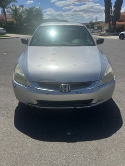 2003 Honda Accord DX Sedan – Clean Title – 167k Miles – Tags Good Until Jan 2027