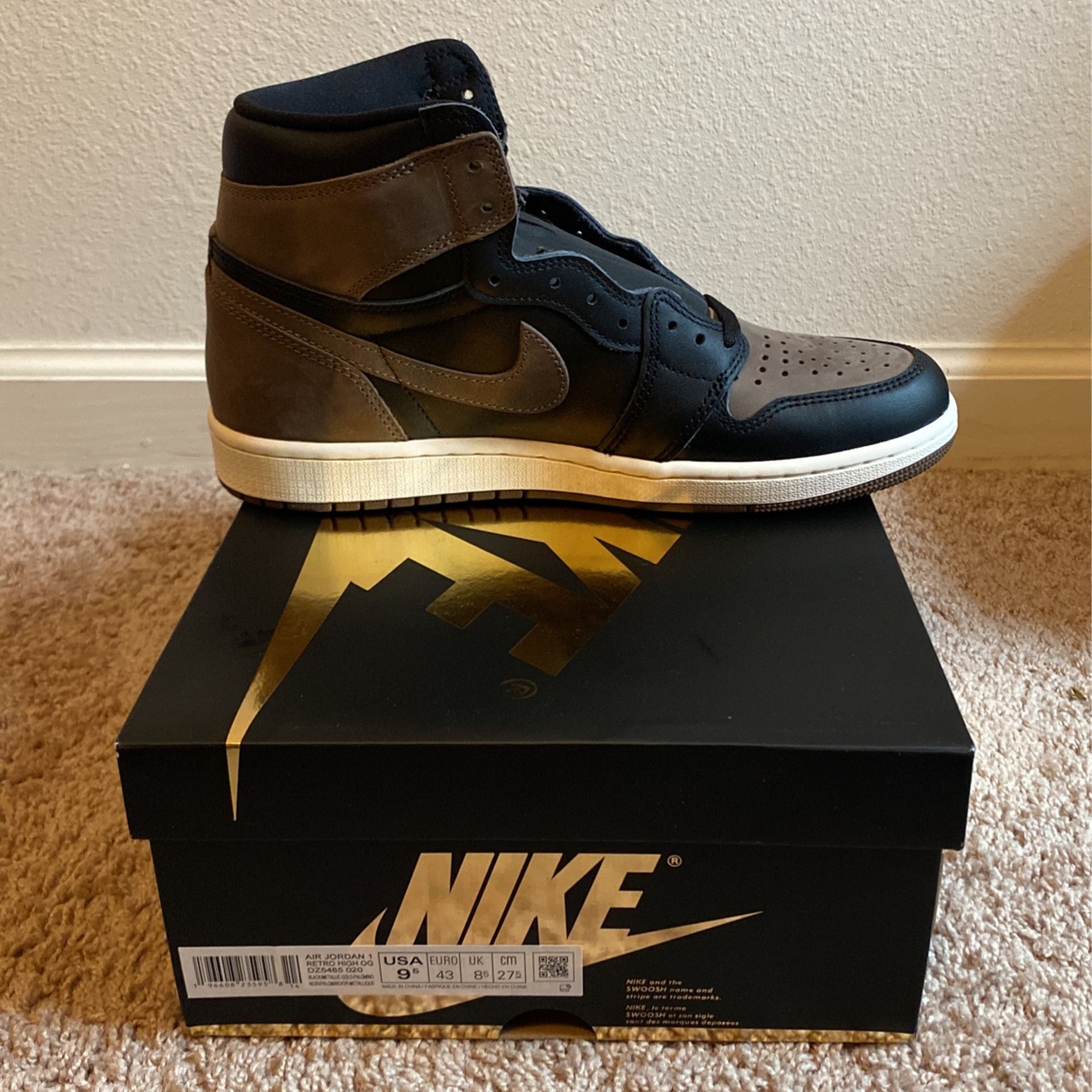 Jordan 1 Retro High OG Palomino 