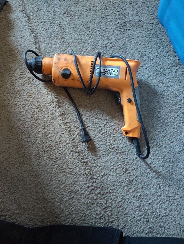 Chicago Hammer Drill