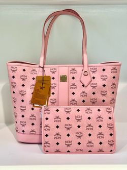 Medium Liz Shopper in Visetos Pink Brand New Unused